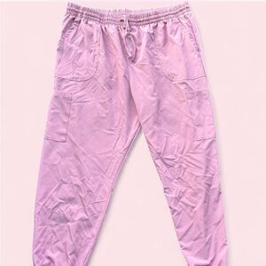 ✨ Pink Scrubaid Joggers Size XXL✨